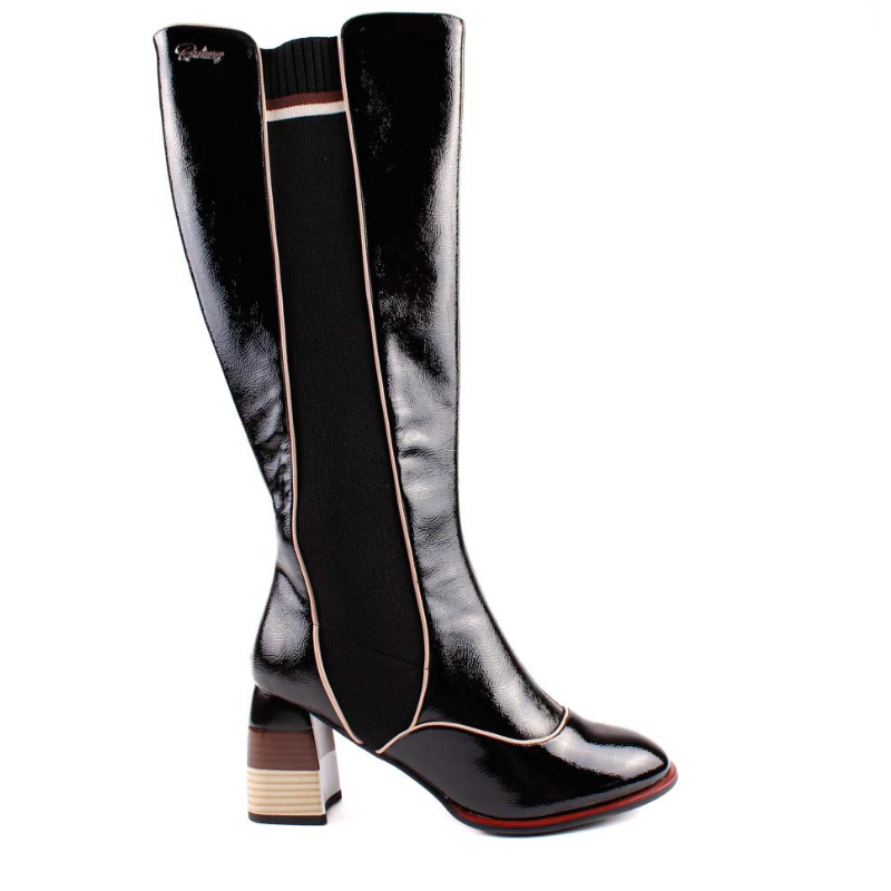 BOTA CALCETIN TACON TRI NEGRO 84564A