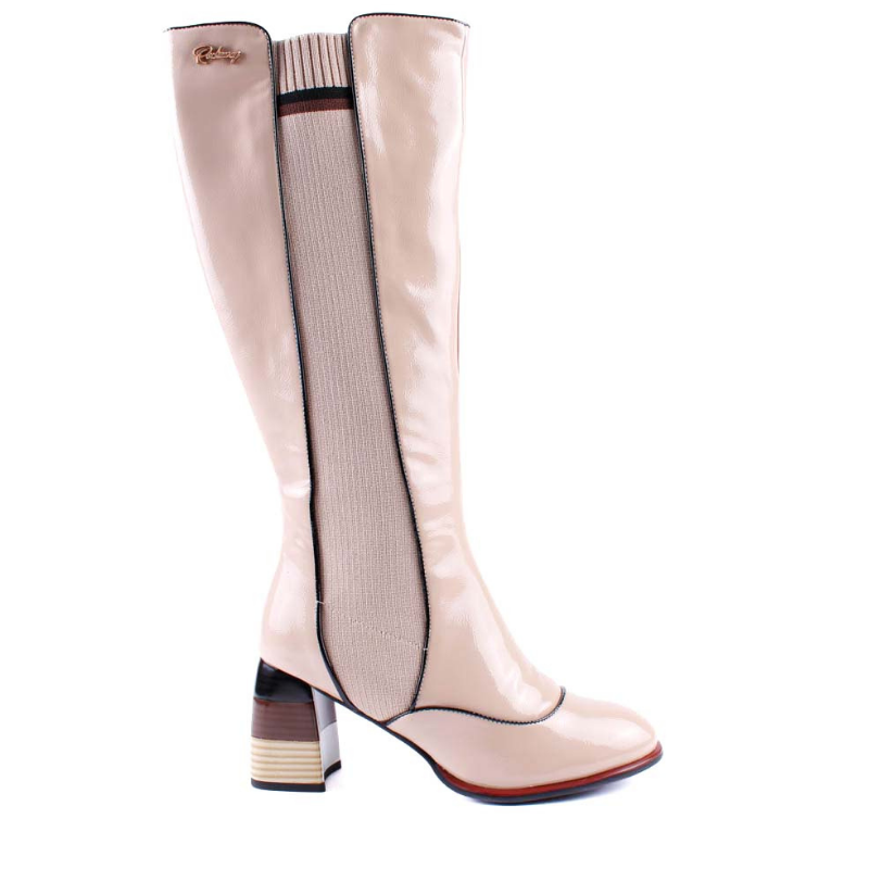 BOTA CALCETIN TACON TRI BEIGE 84564A