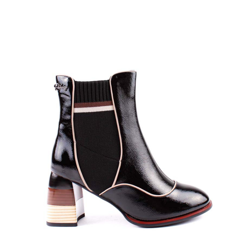 BOTIN CALCETIN TRI NEGRO 84563A