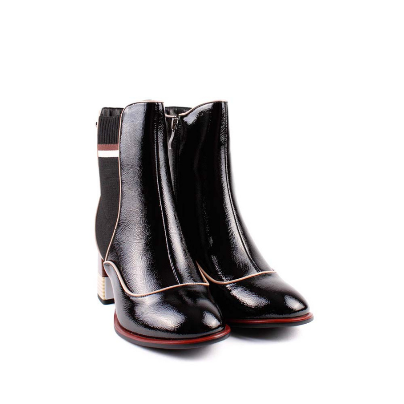 BOTIN CALCETIN TRI NEGRO 84563A