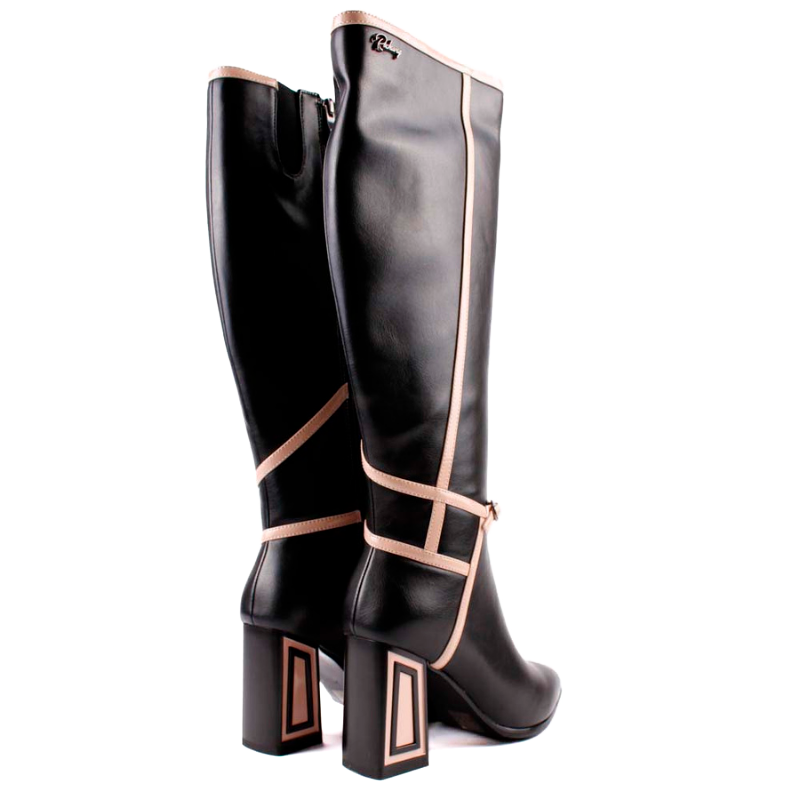 BOTA TACON GEO VIVOS NEGRO 84576A