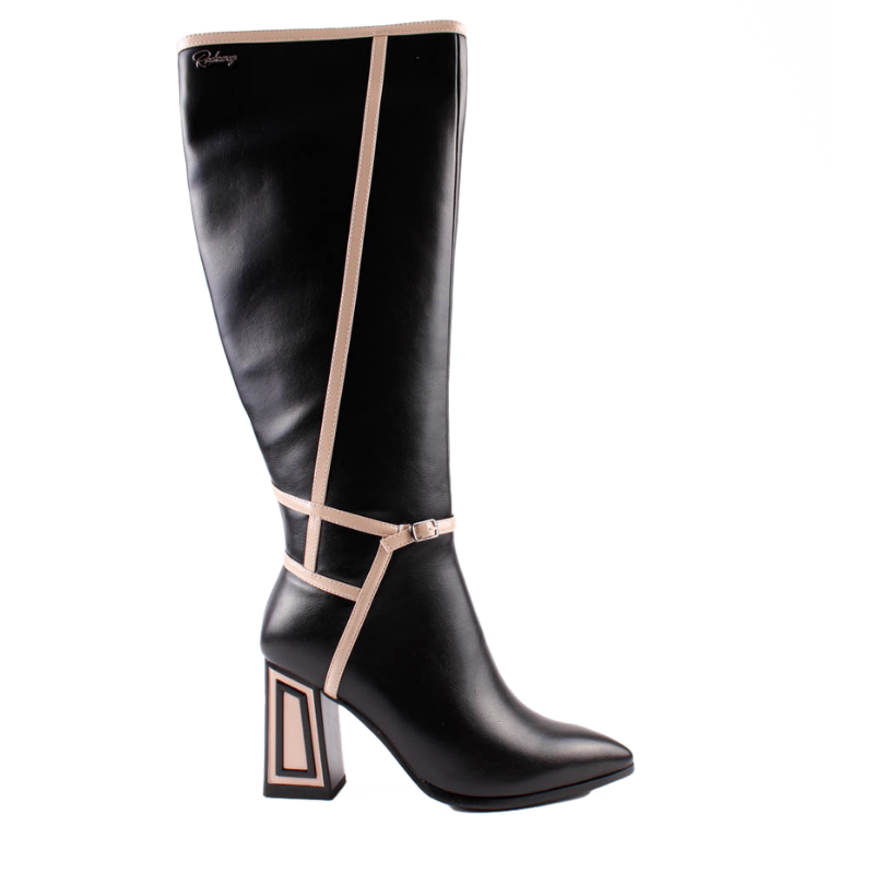 BOTA TACON GEO VIVOS NEGRO 84576A