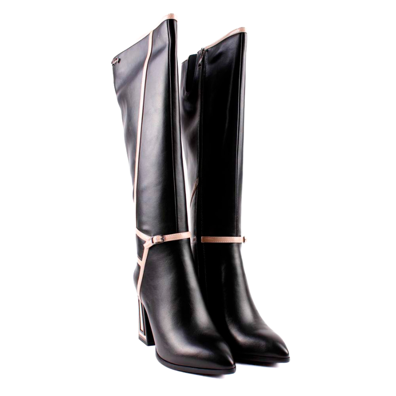 BOTA TACON GEO VIVOS NEGRO 84576A