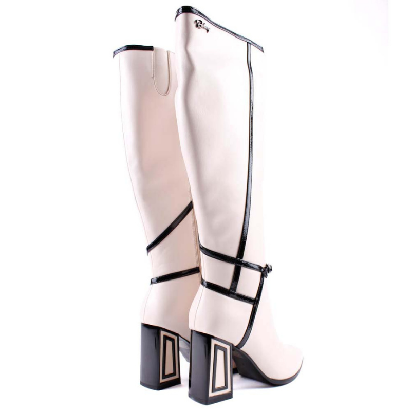 BOTA TACON GEO VIVOS BEIGE 84576B