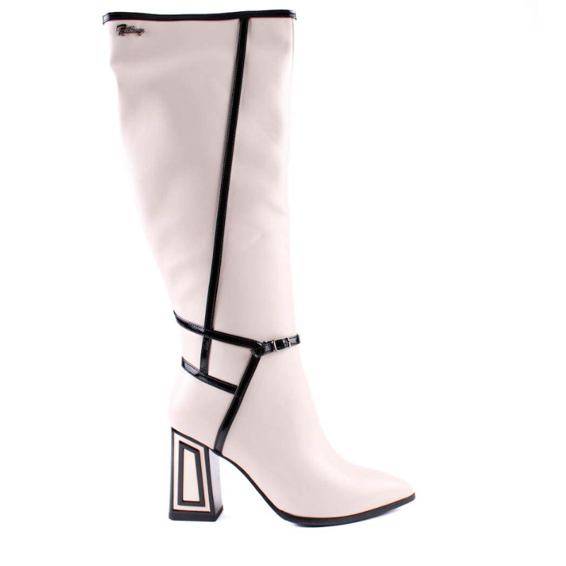 BOTA TACON GEO VIVOS BEIGE 84576B