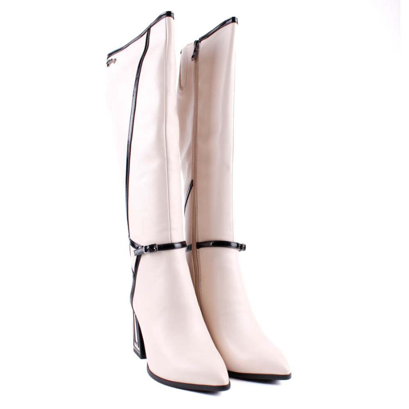 BOTA TACON GEO VIVOS BEIGE 84576B