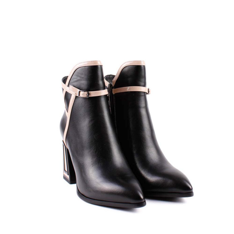 BOTIN TACON GEO VIVOS NEGRO 84575A