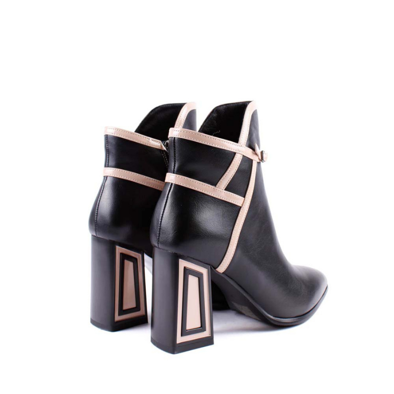 BOTIN TACON GEO VIVOS NEGRO 84575A