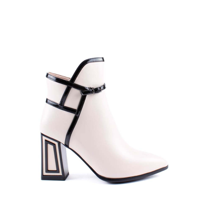 BOTIN TACON GEO VIVOS BEIGE 84575B