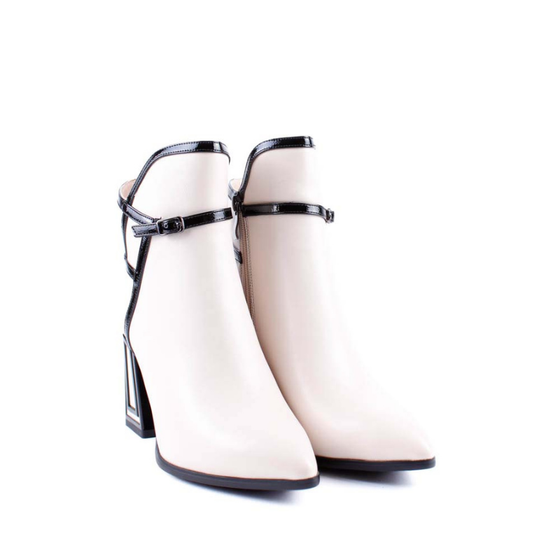 BOTIN TACON GEO VIVOS BEIGE 84575B