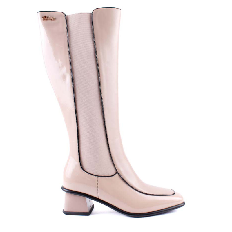 BOTA ELASTICOS VIVOS BEIGE 84539B