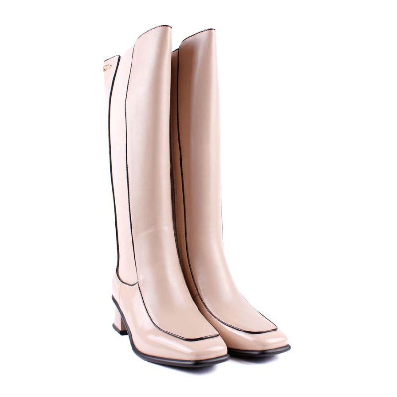BOTA ELASTICOS VIVOS BEIGE 84539B