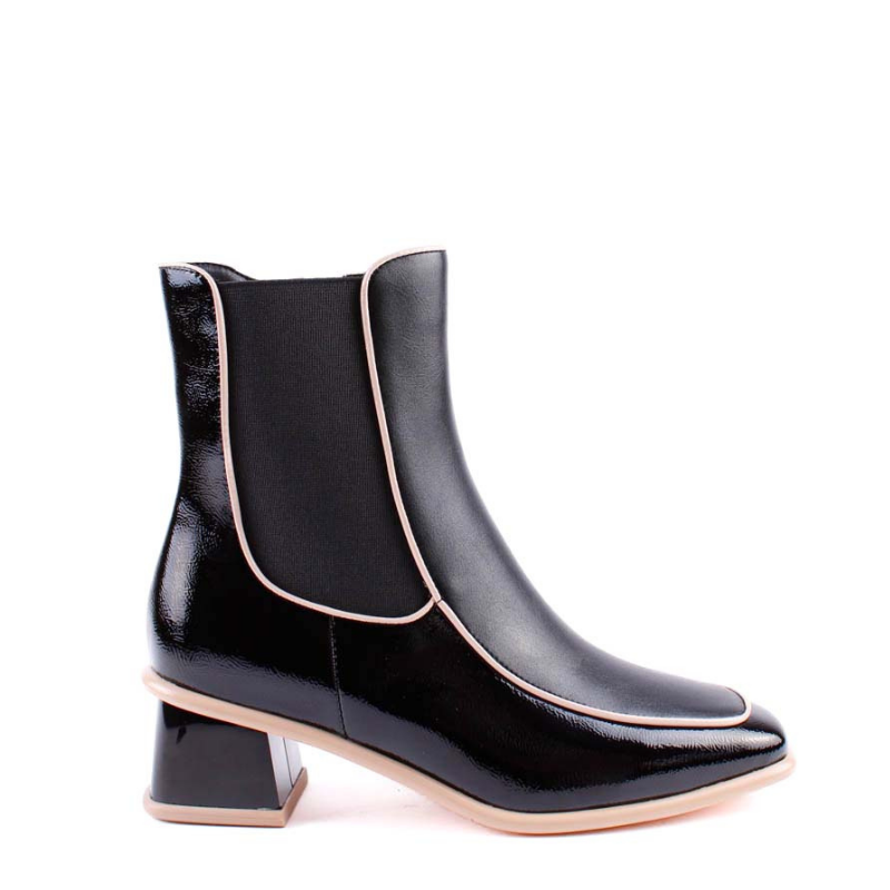 BOTIN CHELSEA VIVOS NEGRO 84538A