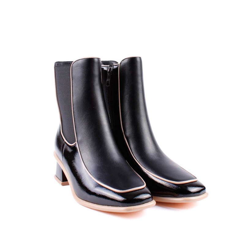 BOTIN CHELSEA VIVOS NEGRO 84538A