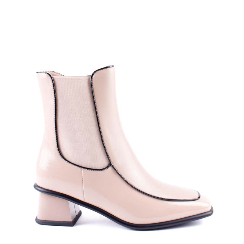 BOTIN CHELSEA VIVOS BEIGE 84538B