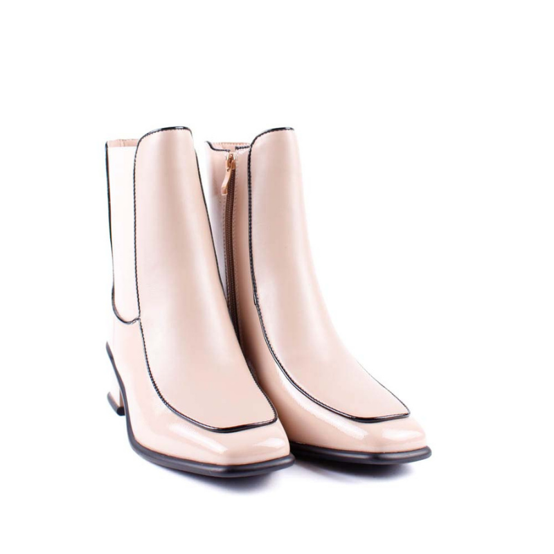 BOTIN CHELSEA VIVOS BEIGE 84538B