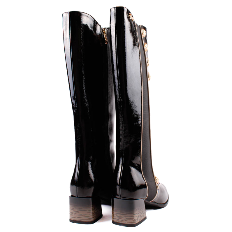 BOTA BOTONES CHAROL NEGRO 85754A