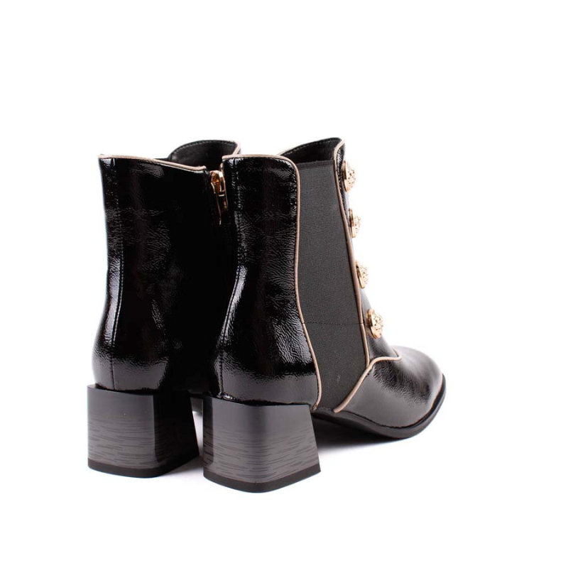 BOTIN BOTONES CHAROL NEGRO 85739B