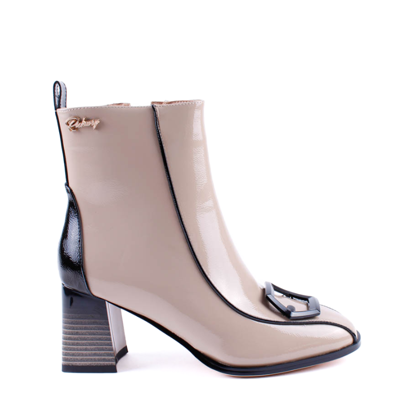 BOTIN APLIQUE CHAROL BEIGE 85742A