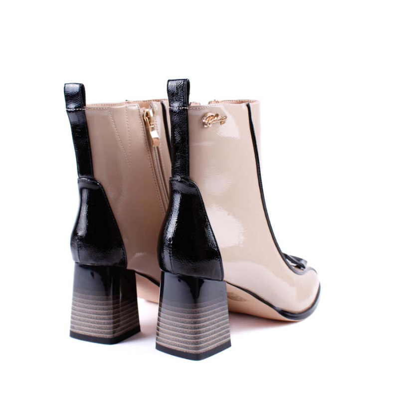 BOTIN APLIQUE CHAROL BEIGE 85742A