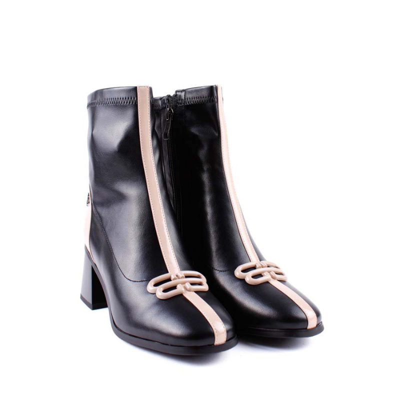 BOTIN LICRA B NEGRO 84581A