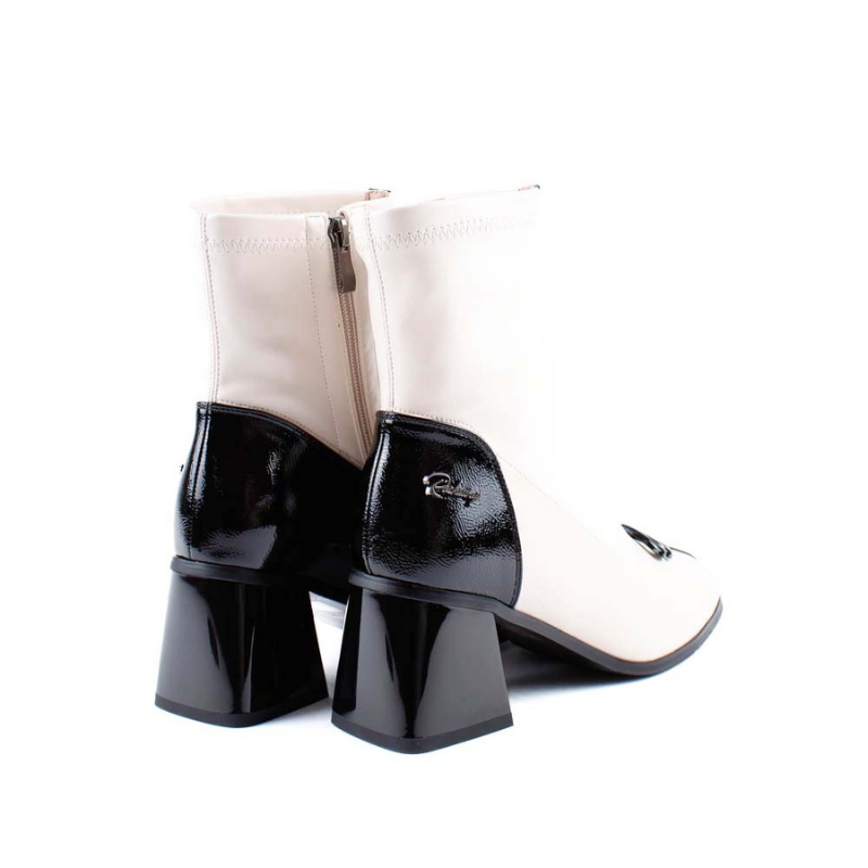 BOTIN LICRA B OFF WHITE 84581B