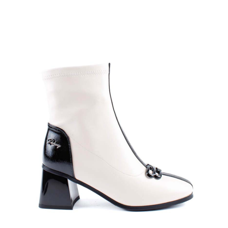 BOTIN LICRA B OFF WHITE 84581B