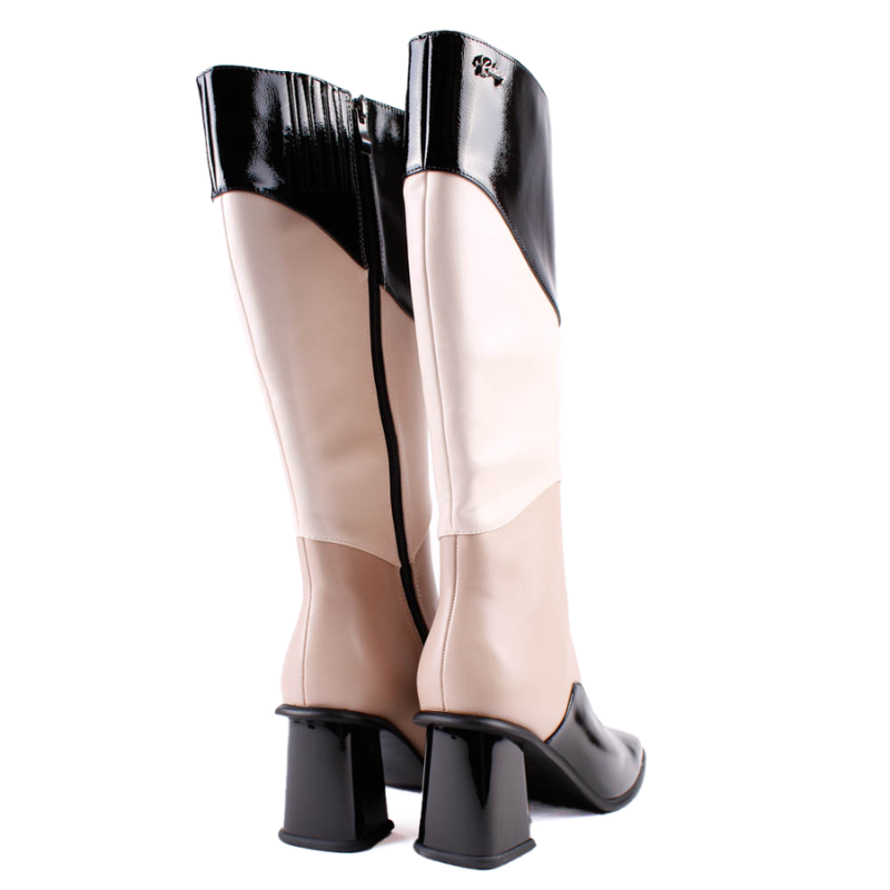 BOTA TRICOLOR BEIGE 84544A