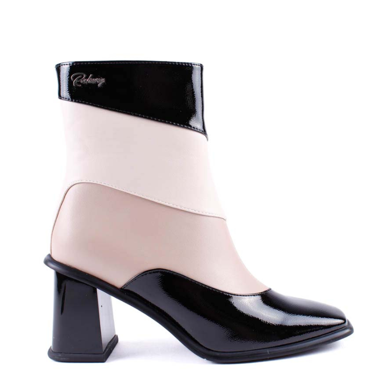 BOTIN TRICOLOR BEIGE 84543A