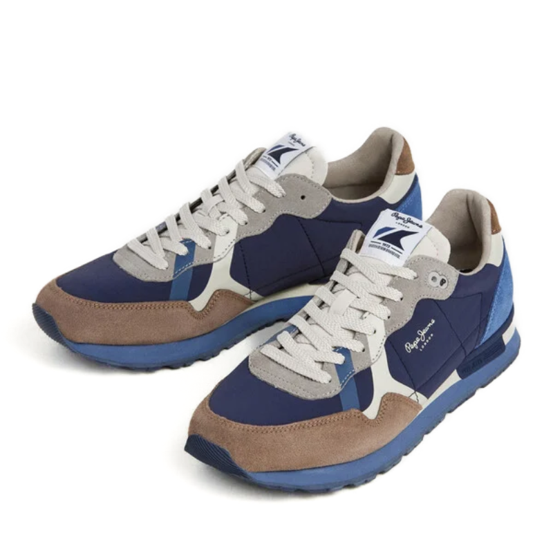 BRIT PRINTS WALNUT BROWN PMS400002