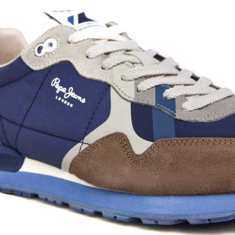 BRIT PRINTS WALNUT BROWN PMS400002