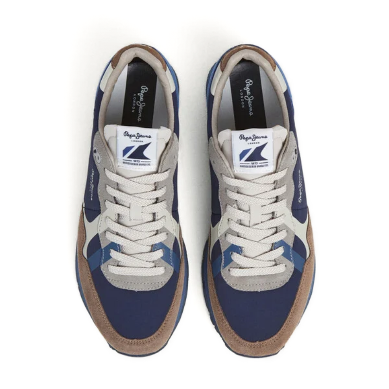 BRIT PRINTS WALNUT BROWN PMS400002