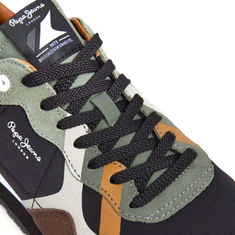 BRIT PRINTS DARK BROWN PMS400002