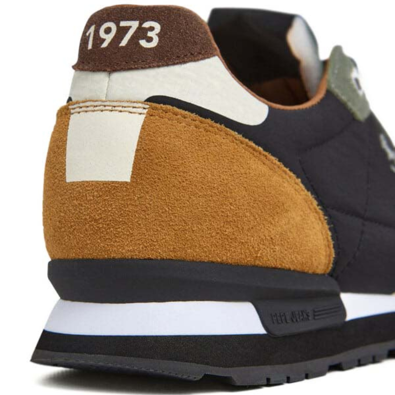 BRIT PRINTS DARK BROWN PMS400002