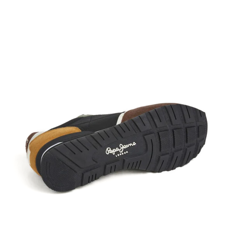 BRIT PRINTS DARK BROWN PMS400002