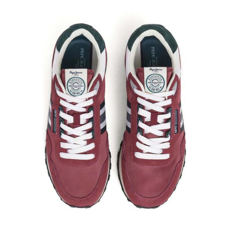 KINGSTON COLLEG BURGUNDY RED PMS400010