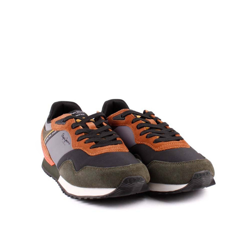 LONDON MOOD SNEAKER KHAKI PMS400012