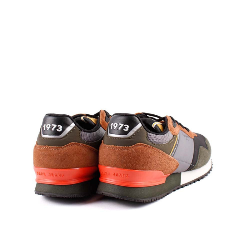 LONDON MOOD SNEAKER KHAKI PMS400012