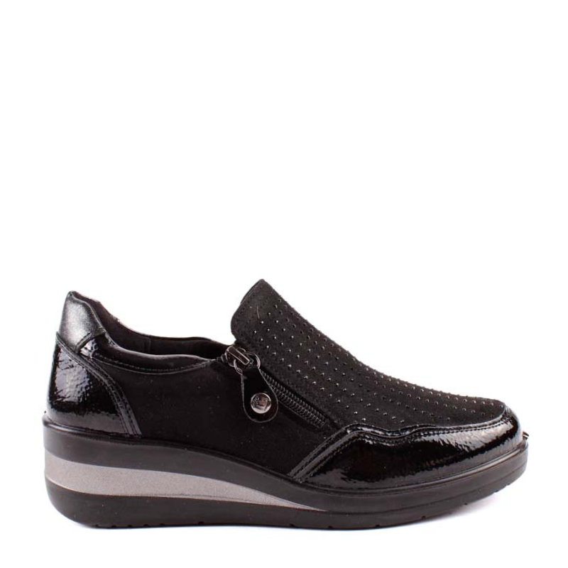 CASUAL CONFORT CREMALLERA NEGRO AMD29385
