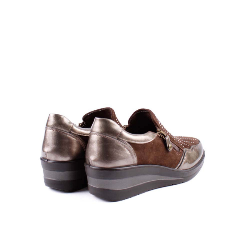 CASUAL CONFORT CREMALLERA TAUPE AMD29385