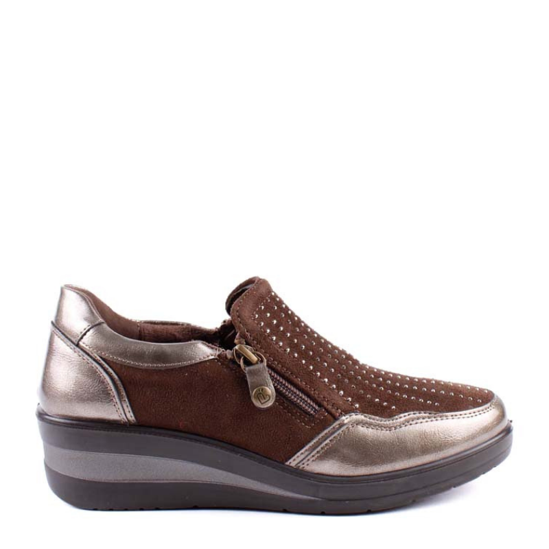 CASUAL CONFORT CREMALLERA TAUPE AMD29385