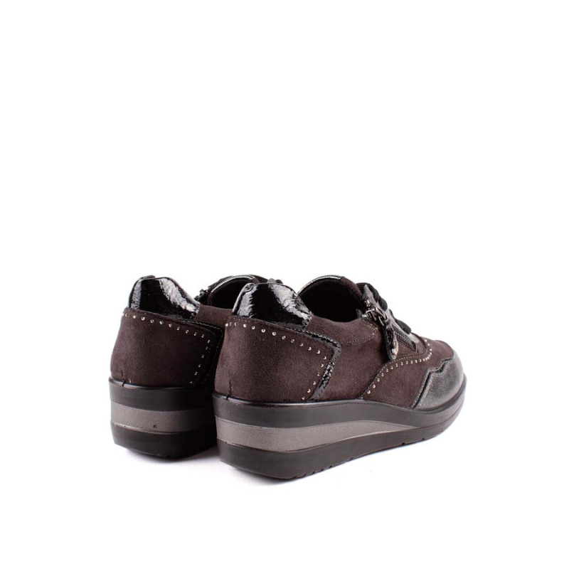 CASUAL CORDON CONFORT NEGRO AMD29388