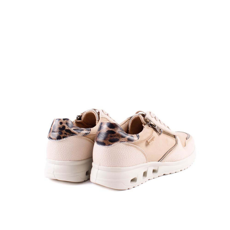 SNEAKER CREMALLERA BEIGE AMD29410