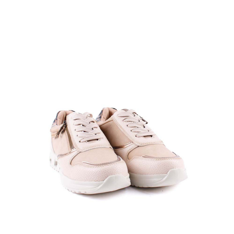 SNEAKER CREMALLERA BEIGE AMD29410
