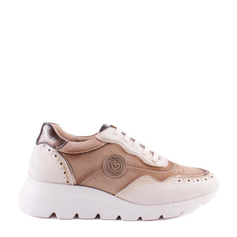 CASUAL PICADOS ELASTICO CREMA AMD29416