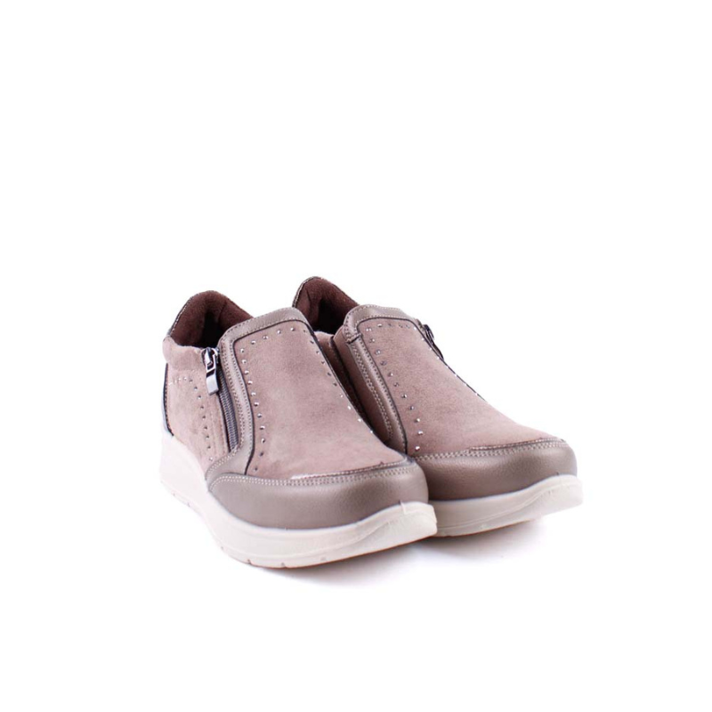 CASUAL CONFORT CREMALLERA TAUPE ATL29351