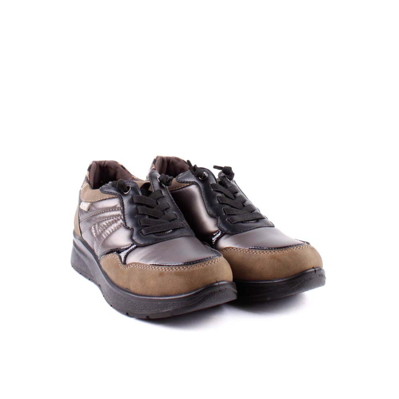 CASUAL ELASTICOS KAKI ATL29352