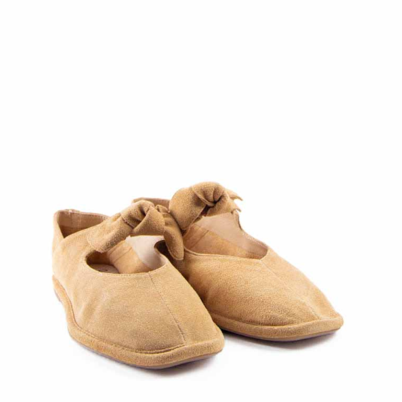 MERCEDES GUANTE LAZO CAMEL SE25328