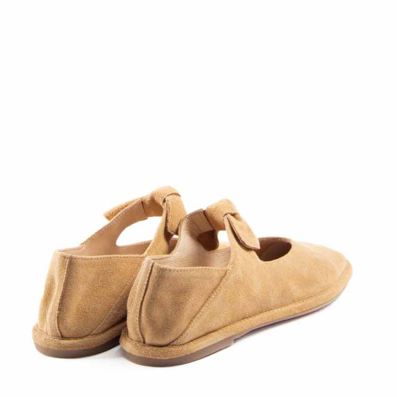 MERCEDES GUANTE LAZO CAMEL SE25328