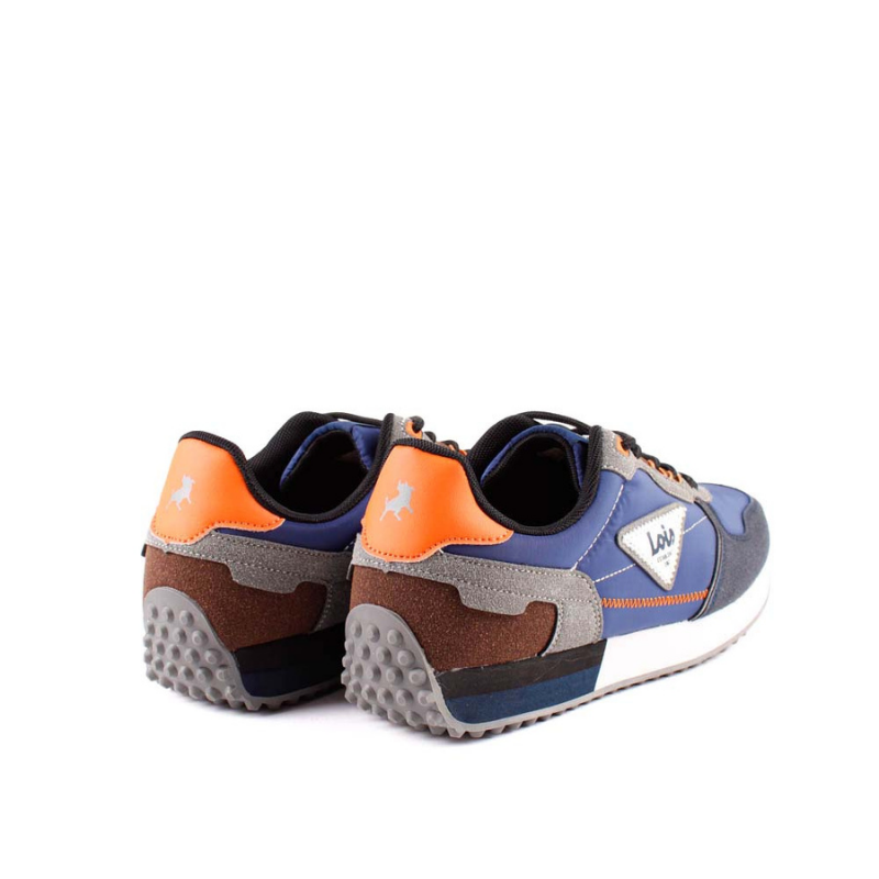 RETRO SNEAKER LOGO MARINO 64483